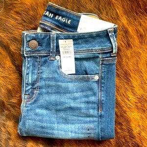 American Eagle size 4 Long Kick boot jeans